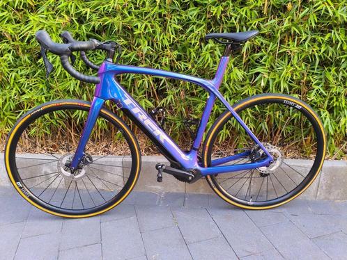 trek domane + lt, Fietsen en Brommers, Fietsen | Racefietsen, Gebruikt, Overige merken, Meer dan 20 versnellingen, 28 inch, Carbon