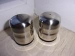 sel et poivre en inox NEUF, Enlèvement ou Envoi, Neuf