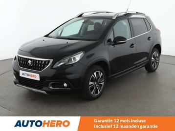 Peugeot 2008 1.6 Blue-HDi Allure (bj 2017) beschikbaar voor biedingen