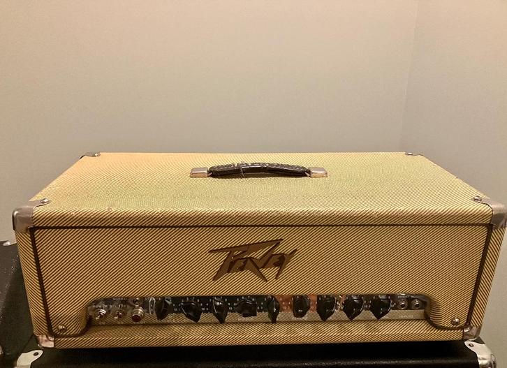 Peavey classis 50 head, Musique & Instruments, Amplis | Basse & Guitare, Utilisé, Guitare, 50 à 100 watts, Enlèvement