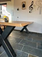 Hout eet tafel, Ophalen, Zo goed als nieuw