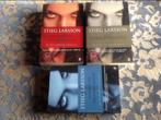 De millennium trilogie van stieg larsson aan 12€, Livres, Thrillers, Comme neuf, Enlèvement ou Envoi