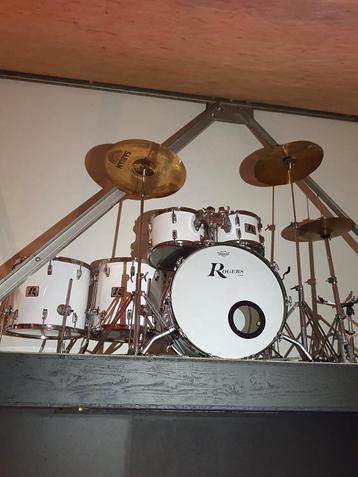 Rogers made in USA: mooie set,compleet met hardware Rogers beschikbaar voor biedingen