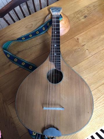 Waldzither/Cittern/Mandola