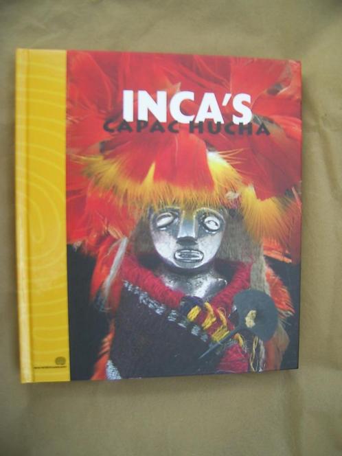 Inca's Capac Hucha;, Boeken, Kunst en Cultuur | Beeldend, Zo goed als nieuw, Ophalen of Verzenden