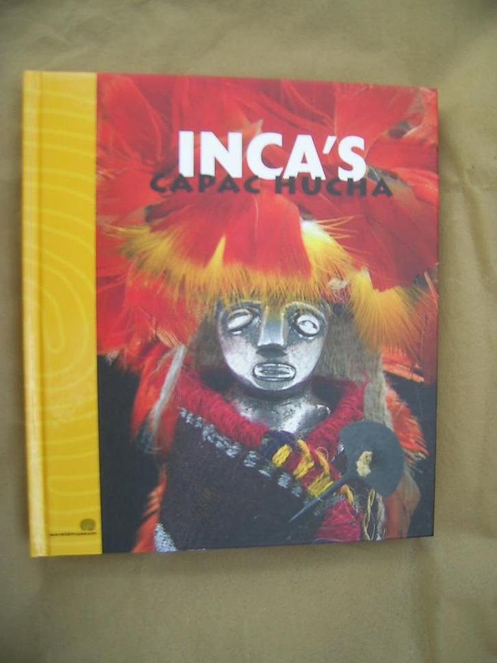 Inca's Capac Hucha;, Boeken, Kunst en Cultuur | Beeldend, Zo goed als nieuw, Ophalen of Verzenden