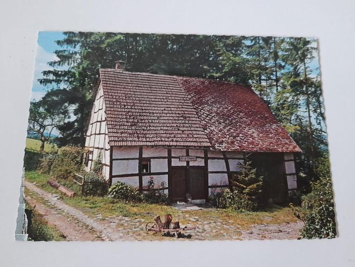 Carte postale - vieille maison dans les Ardennes, Collections, Cartes postales | Belgique, Non affranchie, 1960 à 1980, Enlèvement ou Envoi