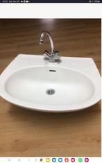 LAVABO/WIT, Doe-het-zelf en Bouw, Sanitair, Ophalen, Gebruikt, Steen, Kraan