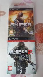 SNIPER : GHOST WARRIOR 1 et 2 PS3, Consoles de jeu & Jeux vidéo, Enlèvement, Utilisé, Shooter, À partir de 16 ans