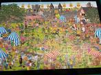 Puzzel Jan Van Haasteren - Robin Hood Festival - 1500 st, Ophalen of Verzenden, 500 t/m 1500 stukjes, Zo goed als nieuw, Legpuzzel