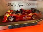 Ferrari 333 SP IMSA-WSC 1994 Moretti/Salazar 1/43 Minichamps, Ophalen, Zo goed als nieuw, Auto, MiniChamps