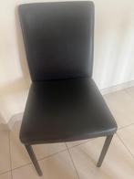 Keukenstoel Zwart, Huis en Inrichting, Stoelen, Ophalen, Twee, Zwart, Zo goed als nieuw