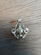 Insigne ALAT version argentée, Enlèvement, Armée de terre, Emblème ou Badge