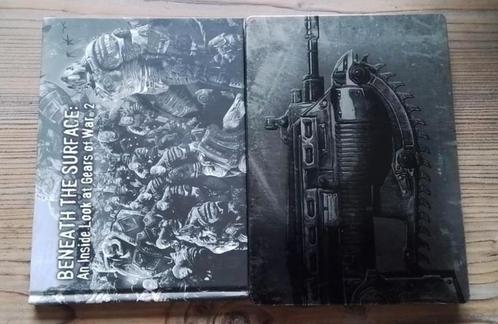 Steelbook Gears of War 2 + Artbook et disque bonus - Xbox360, Consoles de jeu & Jeux vidéo, Jeux | Xbox 360, Comme neuf, Shooter