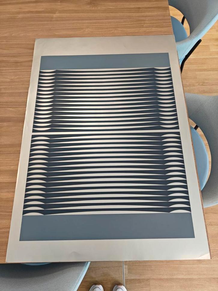 papier, Antiek en Kunst, Kunst | Etsen en Gravures, Ophalen