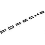 Logo de valise Porsche noir brillant, Autos : Pièces & Accessoires, Neuf, Arrière, Enlèvement ou Envoi, Porsche