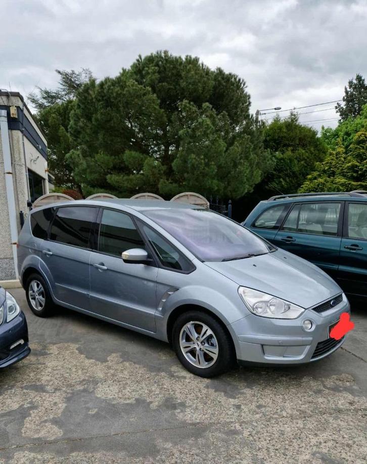 Ford S Max, Auto's, Ford, Particulier, S-Max, ABS, Achteruitrijcamera, Airbags, Airconditioning, Boordcomputer, Centrale vergrendeling