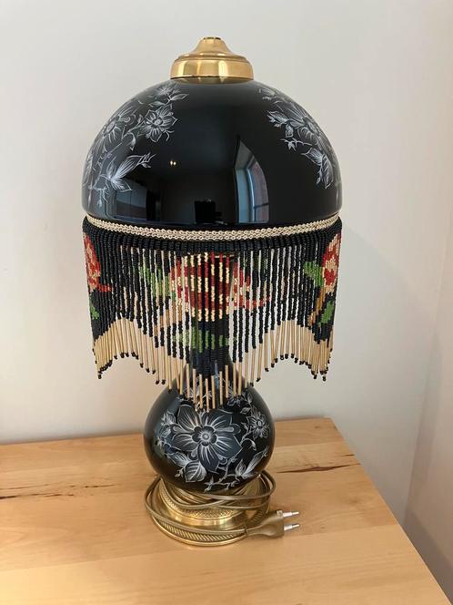 Très belle lampe de table de style chinois, Maison & Meubles, Lampes | Lampes de table