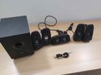 logitech surround sound speakers z506, Informatique & Logiciels, Enceintes Pc, Enlèvement, Utilisé, Canal audio 5.1, Logitech