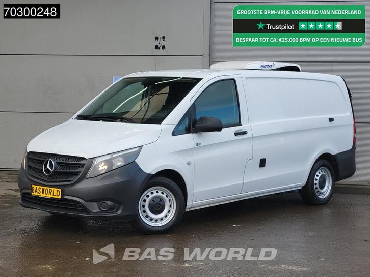 Mercedes Vito 116 Automaat Koelwagen Kerstner 230v Stekker L, Auto's, Bestelwagens en Lichte vracht, Bedrijf, Te koop, Achteruitrijcamera