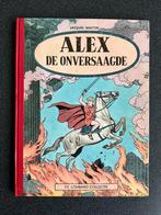 Alex de Onversaagde. Eerste druk, 1956., Boeken, Gelezen, Eén stripboek, Ophalen of Verzenden, Jacques Martin