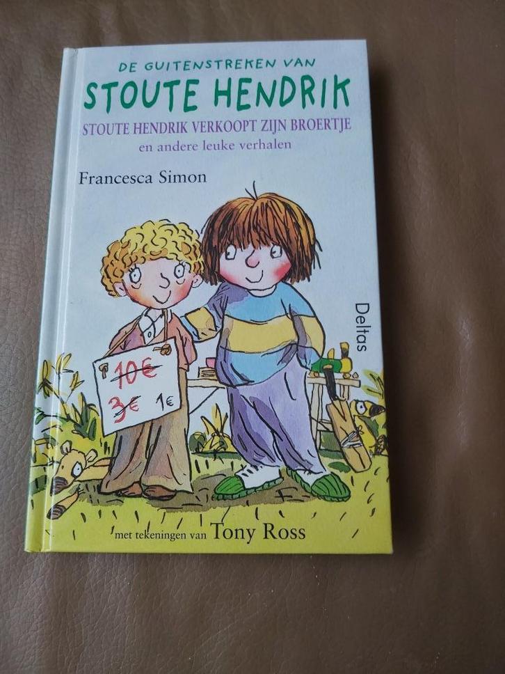 De Guitenstreken van Stoute Hendrik, Boeken, Kinderboeken | Jeugd | onder 10 jaar, Gelezen, Fictie algemeen, Ophalen of Verzenden