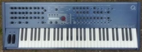 Waldorf Q keys in nieuwstaat. Te koop/(In)Ruil., Muziek en Instrumenten, Synthesizers, Nieuw, 61 toetsen, Overige merken, Met midi-aansluiting