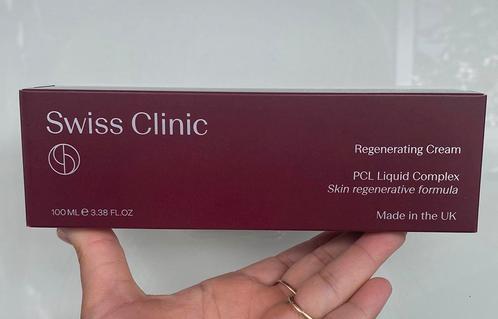 Swiss clinics regenerating cream 100ml, Handtassen en Accessoires, Uiterlijk | Gezichtsverzorging, Nieuw, Ophalen of Verzenden