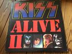 LP x 2 - Kiss - Alive II, Ophalen of Verzenden