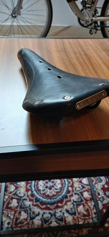 BROOKS zadel, Fietsen en Brommers, Fietsonderdelen, Ophalen of Verzenden, Zo goed als nieuw, Zadel