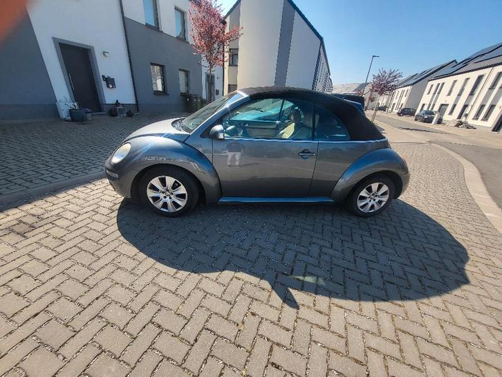 VW New Beetle TDI Cabriolet, Auto's, Volkswagen, Particulier, Beetle (Kever), Diesel, Cabriolet, Leder, Ophalen of Verzenden
