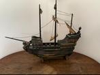 Vintage miniatuur schip, Ophalen of Verzenden, Gebruikt