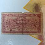 Bankbiljet 5 frank uit 1943, Ophalen, Los biljet