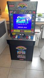 Arcade kast 1up streetfighter 2, Ophalen, Zo goed als nieuw