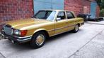 Mercedes W116 350SE, Auto's, Automaat, Achterwielaandrijving, Overige kleuren, Leder en Stof