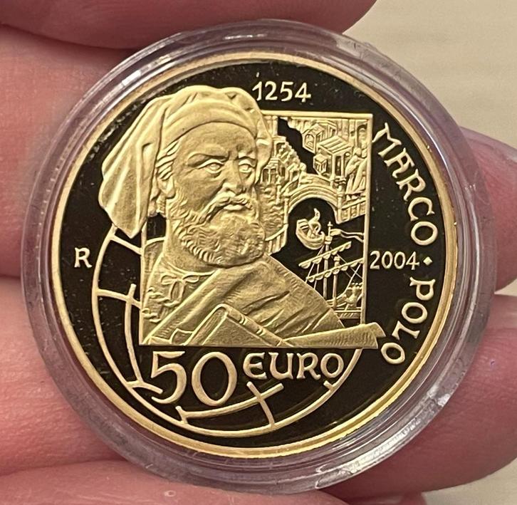 Set van 20 en 50 euro San Marino 2004. ZELDZAAM, Postzegels en Munten, Munten | Europa | Euromunten, Setje, Overige waardes, San Marino