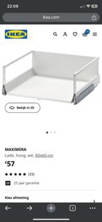 3 Maximara lades IKEA ( 2 hoge en 1 middelmaat), Ophalen of Verzenden, Zo goed als nieuw