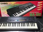 Casio Electronic Keyboard MA-100, Muziek en Instrumenten, Casio, 49 toetsen, Zo goed als nieuw, Ophalen