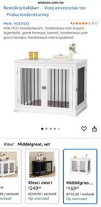 Hondenbench, Dieren en Toebehoren, Hondenhokken, Ophalen, Zo goed als nieuw