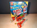 Lego Atlantis Typhoon Turbo Onderzeeër, 8060, Kinderen en Baby's, Speelgoed | Duplo en Lego, Ophalen of Verzenden, Zo goed als nieuw