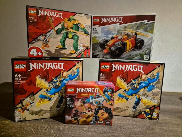 LEGO NINJAGO BUNDEL – 6 DOZEN – NIEUW & IN MOOIE STAAT, Kinderen en Baby's, Speelgoed | Duplo en Lego, Nieuw, Lego, Complete set