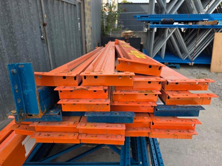 LIQUIDATION DE RACK A PALETTE POLYPAL, RAYONNAGE PALETTE, Articles professionnels, Aménagement de Bureau & Magasin | Pièces, Enlèvement ou Envoi