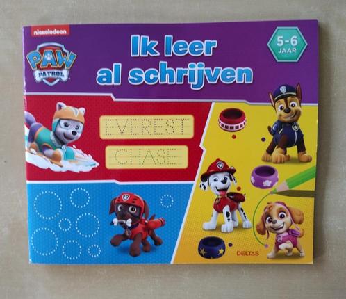 Ik leer al schrijven Paw Patrol, 5-6 jaar (nieuw), Enfants & Bébés, Enfants & Bébés Autre, Neuf, Enlèvement ou Envoi