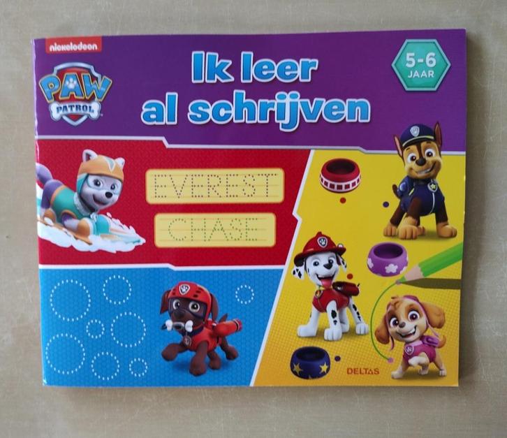 Ik leer al schrijven Paw Patrol, 5-6 jaar (nieuw), Kinderen en Baby's, Overige Kinderen en Baby's, Nieuw, Ophalen of Verzenden