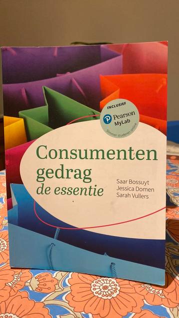 Consumentengedrag, de essentie met MyLab NL toegangscode beschikbaar voor biedingen