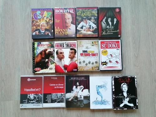 10 DVD et 11 CD musique (lot pour 35€), CD & DVD, DVD | Musique & Concerts, Comme neuf, Musique et Concerts, Enlèvement ou Envoi