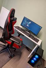 High-End Gaming setup RTX 4090 – Ryzen 9 – 34” Curved, Games en Spelcomputers, Spelcomputers | Overige, Ophalen, Zo goed als nieuw