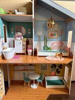 Poppenhuis Kidkraft, Kinderen en Baby's, Speelgoed | Poppenhuizen, Ophalen, Zo goed als nieuw, Poppenhuis