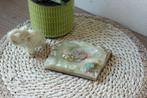 Vintage onyx marmeren schaaltje, Antiek en Kunst, Ophalen of Verzenden