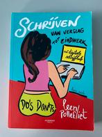 Leen Pollefliet - Schrijven: van verslag tot eindwerk, Ophalen of Verzenden, Zo goed als nieuw, Leen Pollefliet